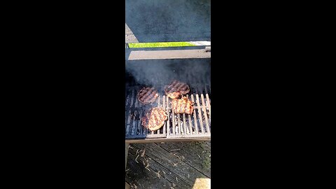 4th Of July 2025 Cookout Grilling Hamburgers