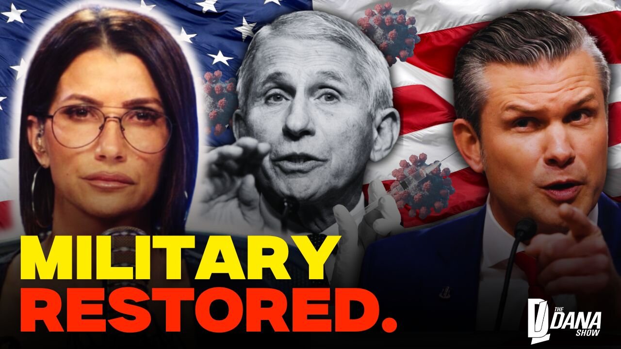 Hegseth Reinstates Military Heroes FIRED Over COVID Vax Refusal