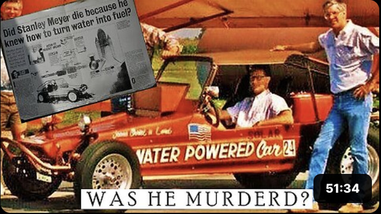 "Stanley Meyer: The Mysterious Death of the Water-Powered Car Inventor - Documentary"