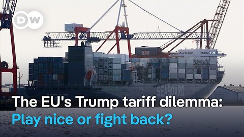 Can the European Union strike a better tariff deal with Trump than the UK did? | DW News