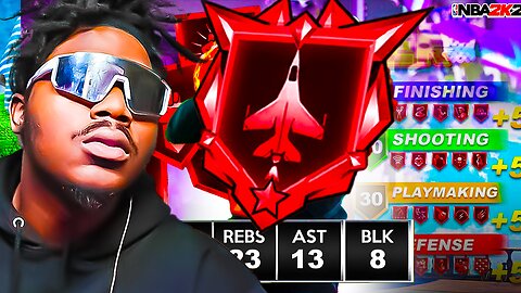 🚨🔴LIVE - TRIPLE THREAT CHALLENGE #1 RANKED 6'10 POINT GAWD | !build !cam !join !member !psn