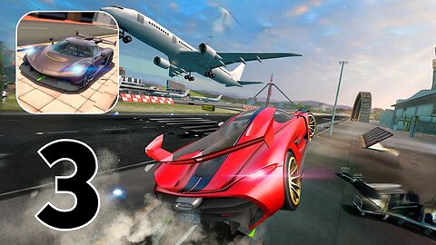 Extreme Car Driving Simulator Gameplay Walkthrough | Part 3 (Android, iOS)