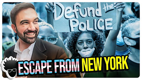 NYC Might Get a Socialist "Queer"-Obsessed, Defund-the-Police Mayor! Fake News & Fake Leaks? & More!