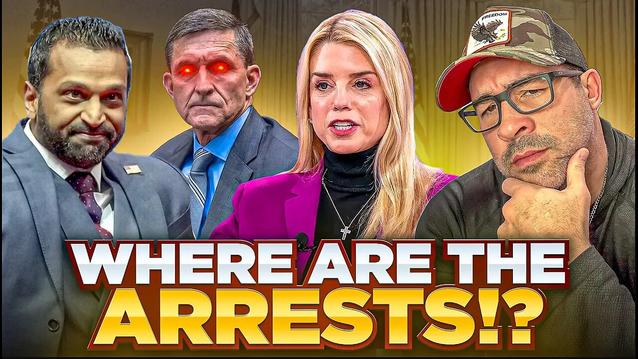 General Flynn “We Deserve Arrests!”