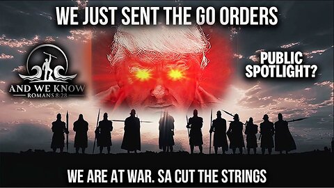 And We Know Situation Update 05.13.25: "Sa Cut The Strings, Big Pharma Exposed, Sealed Indictments"