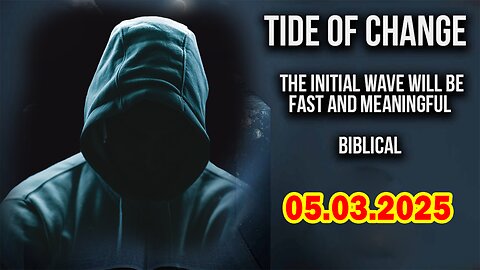 And We Know Situation Update 05.03.25: "Tide Wave Incoming, Doge Roundtable"