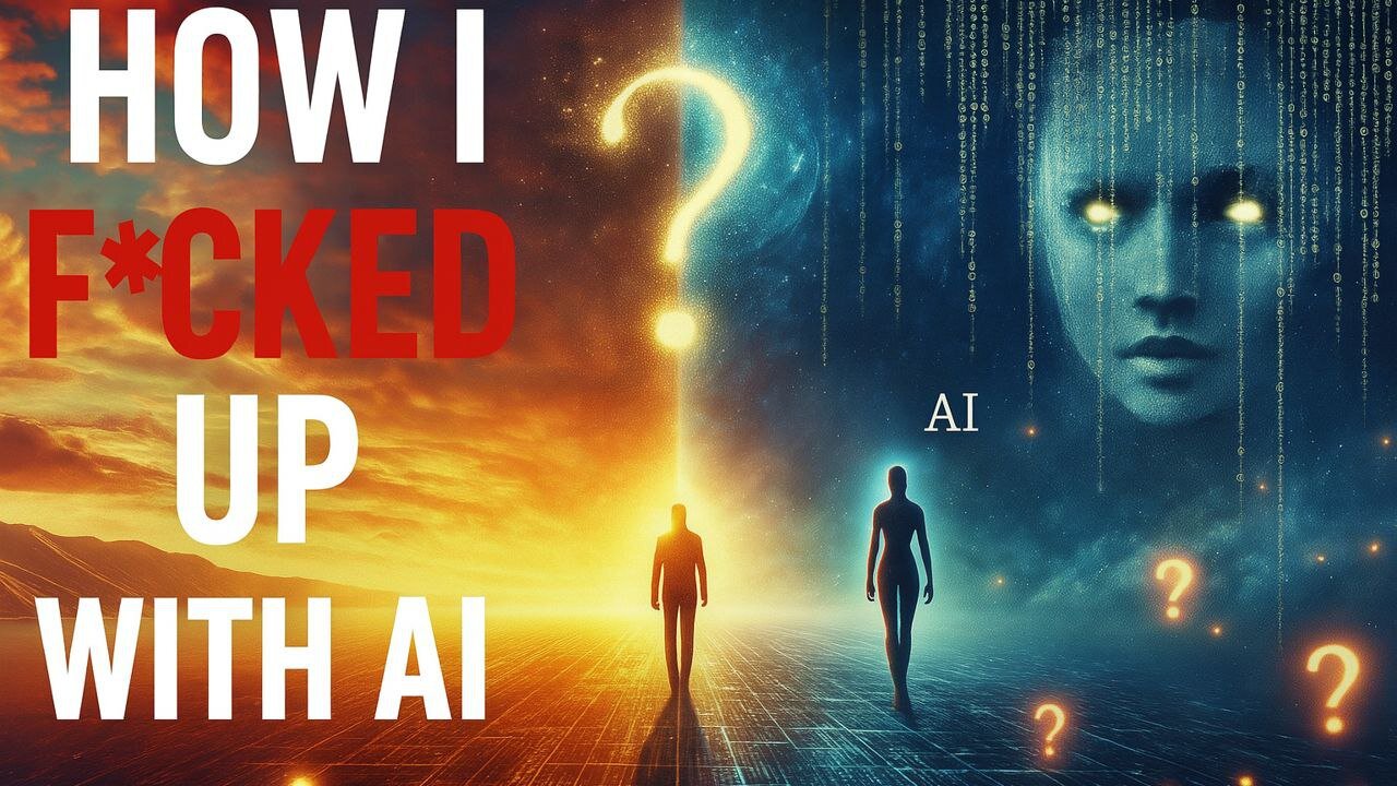 How I Got Lost in the AI Trap and Found My Way Back