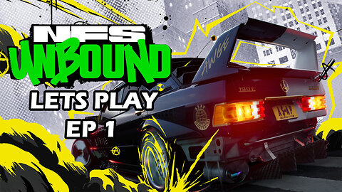 ⭐️Need for Speed: Unbound | EP1 | Lets Play | 2025⭐️