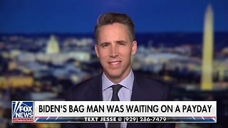 Sen Josh Hawley: Follow The Money In The Biden Admin