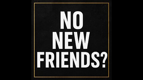 The Rise of “No New Friends” Culture: Protecting Your Peace or Fear of Connection?