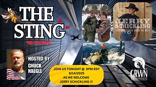 The Sting welcomes THE POLITICALLY INCORRECT REDNECK!! Jerry Schickling
