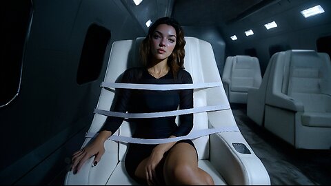[biosecure] - Flashback - Onboard the anti-gravity shuttlecraft on approach to New Lisbon with Radia