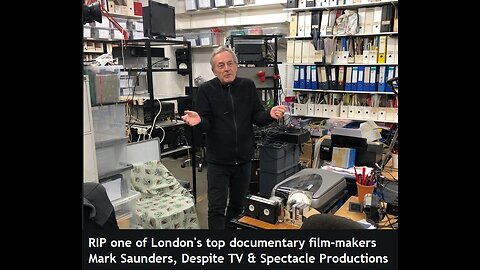 RIP Tributes to Mark Saunders: Kevin Sheridan, Dave Barnard, Richard Wolff on Despite TV & Spectacle