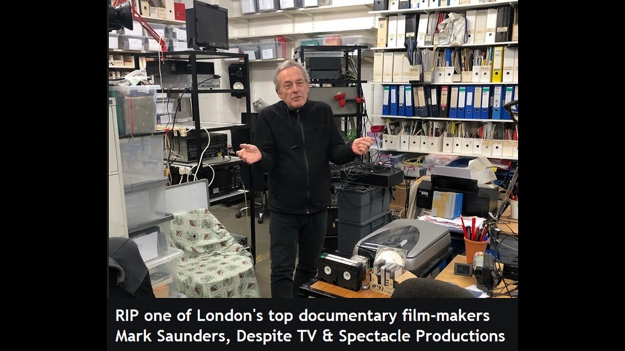 RIP Tributes to Mark Saunders: Kevin Sheridan, Dave Barnard, Richard Wolff on Despite TV & Spectacle