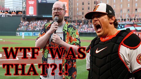 Baltimore Orioles get DESTROYED for the MOST BIZARRE National Anthem performance of all time!