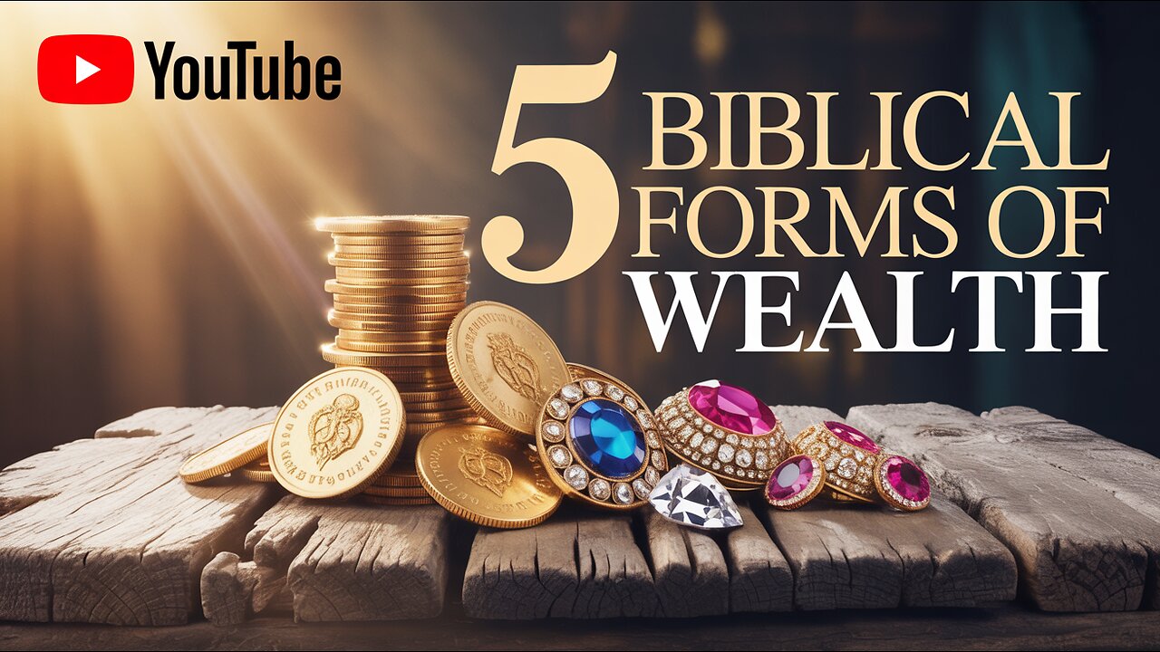 💎 5 BIBLICAL Forms of Wealth (That Churches DON'T Teach!) 🔥 #KingdomWealth #BibleTruth #Jesuschrist