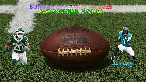 New York Jets @ Jacksonville Jaguars,, Week 15, Diggin' Deeper Into the NFL