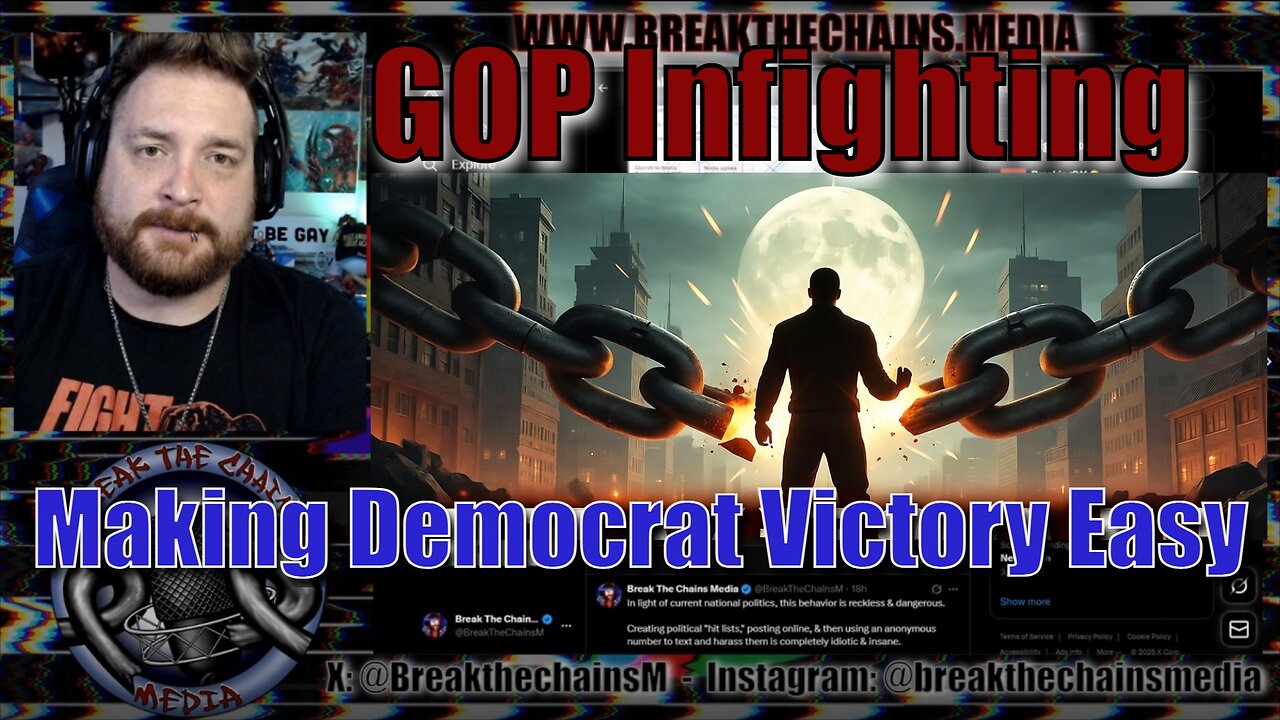 GOP Infighting Making Democrat Victories Easy