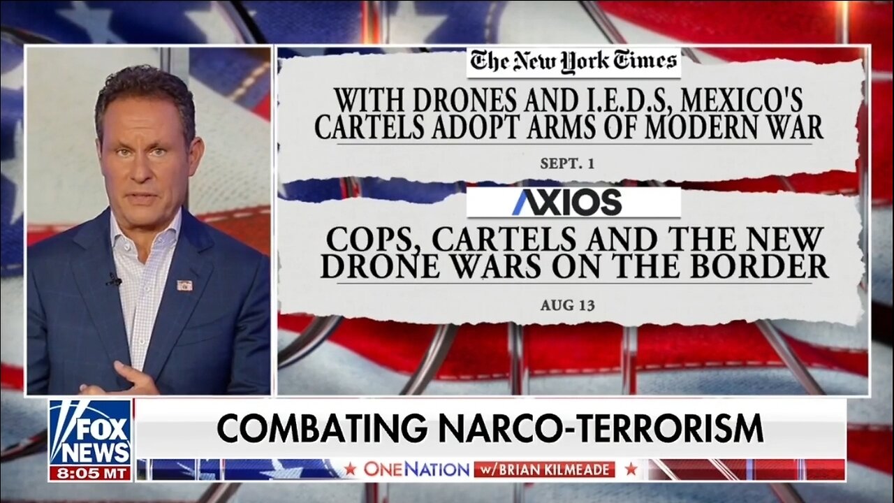 Kilmeade: Trumps War On Drugs Is Working