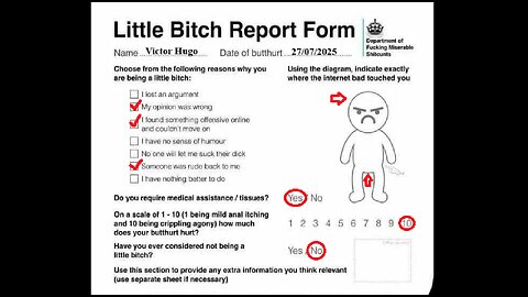 Responding to The Bullshit Artist Victor Hugo!