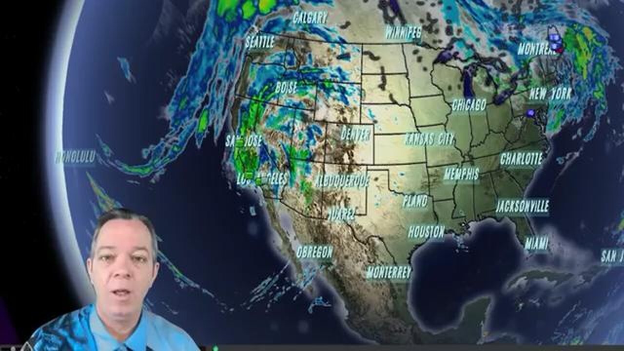 A STRONG Winter Weather Pattern Is Coming! A Polar Vortex Breakdown!