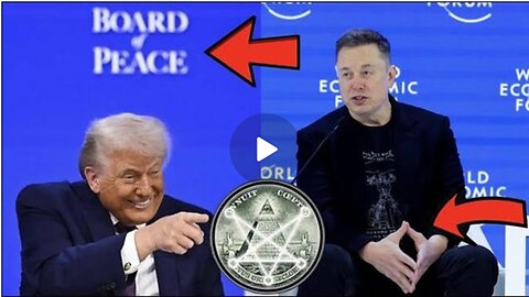 THE BOARD OF PEACE! |TRUMP REBRANDS THE NEW WORLD ORDER | IN DAVOS AT THE WORLD ECONOMIC FORUM!
