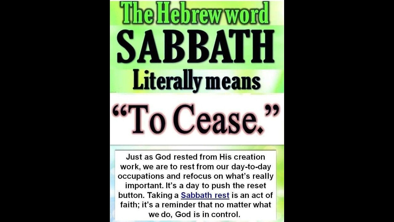 Sabbath rule for feast