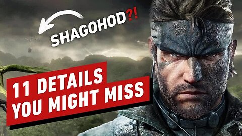 Metal Gear Solid Delta - Snake Eater - 11 Details You May Have Missed in th