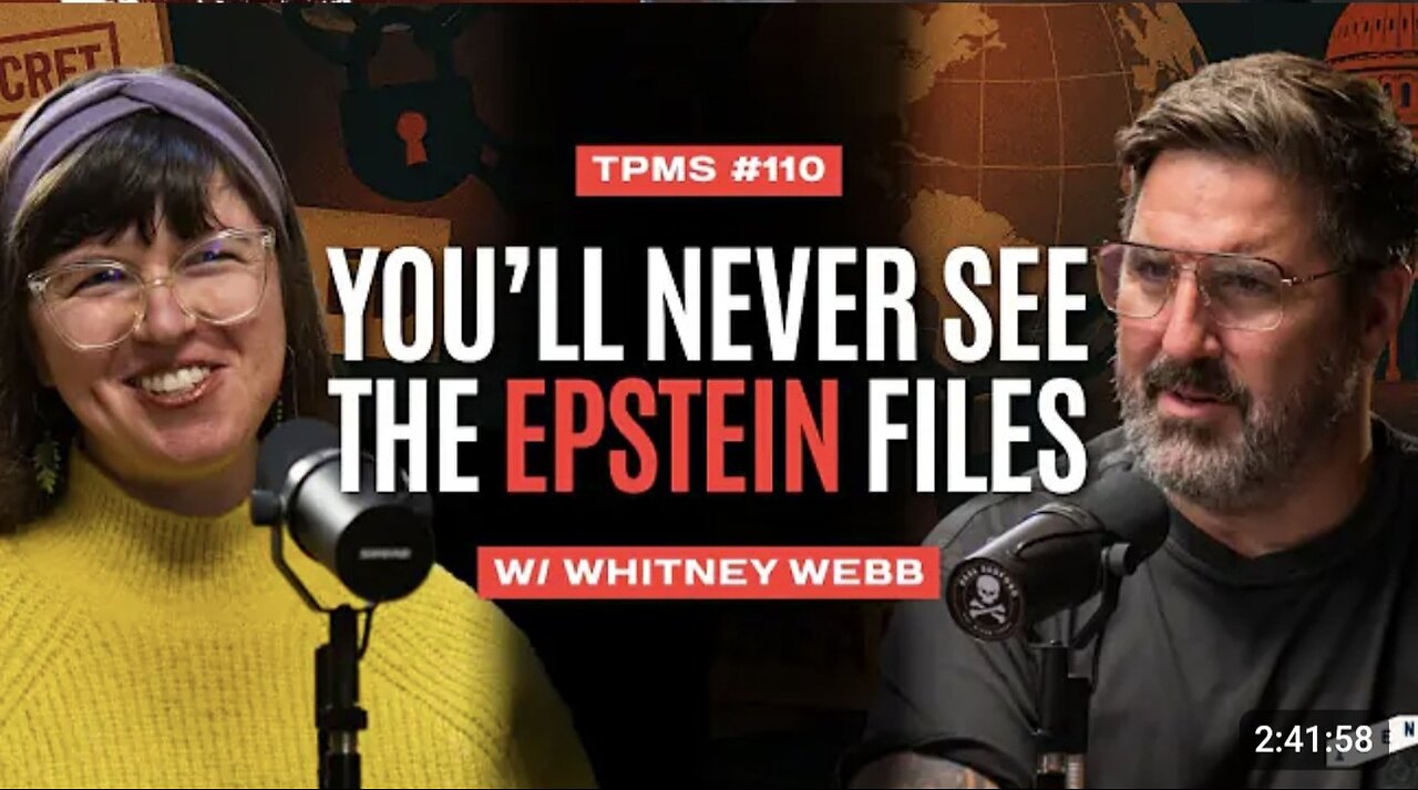 Whitney Webb: EPSTEIN, Intelligence & the Global Network of Power