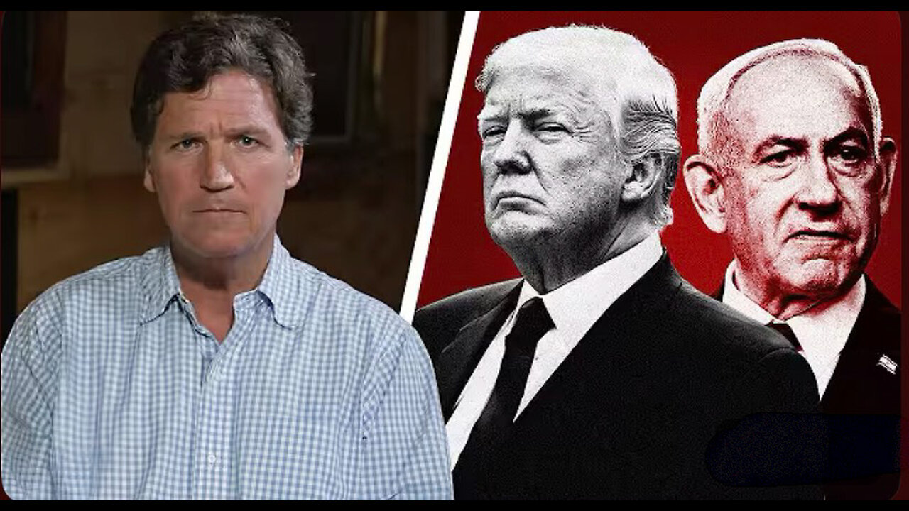 Tucker Compares Qatar to Israel: Who's a Better Ally to the US?