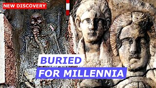 Lost City of the Dead Unearthed in Ancient Thrace