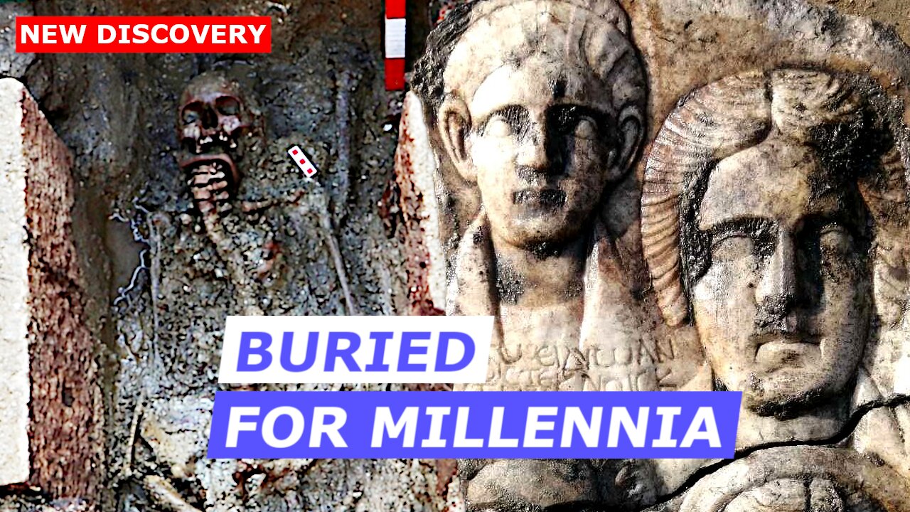 Lost City of the Dead Unearthed in Ancient Thrace