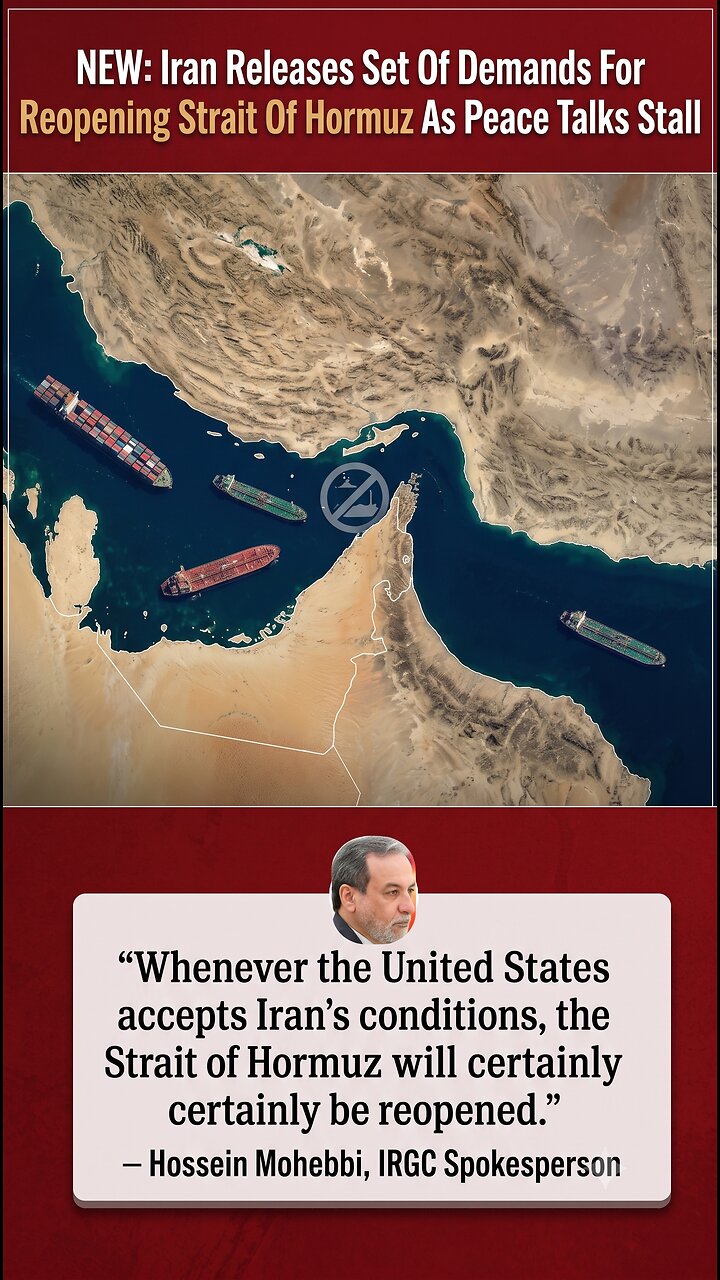 Iranโs 6 Demands to Reopen the Strait of Hormuz thumbnail