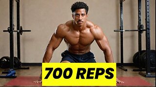 700 Pull Ups And Dips To Start The Day