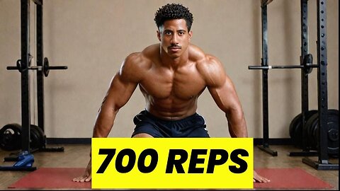700 Pull Ups And Dips To Start The Day