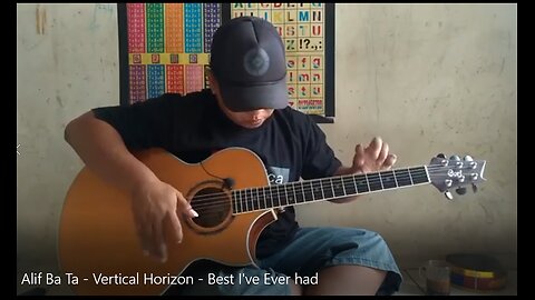 Alif Ba Ta - Vertical Horizon - Best I've Ever had