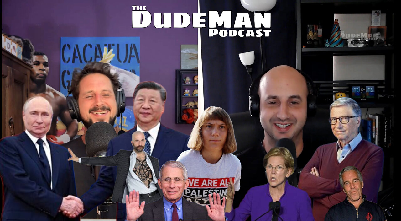 DMP: Immortality, The Epstein List, RFK vs Big Pharma & Never Forgetting 9/11