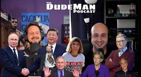 DMP: Immortality, The Epstein List, RFK vs Big Pharma & Never Forgetting 9/11
