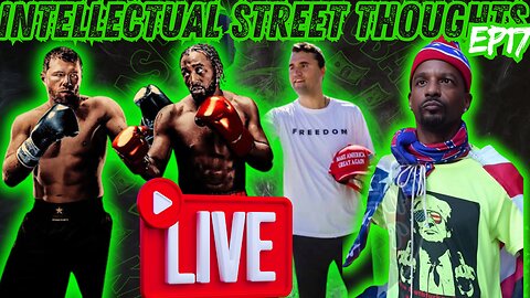 Charlieston White Crashes Out On Charlie Kirk | Canelo Vs Crawford Watch Party