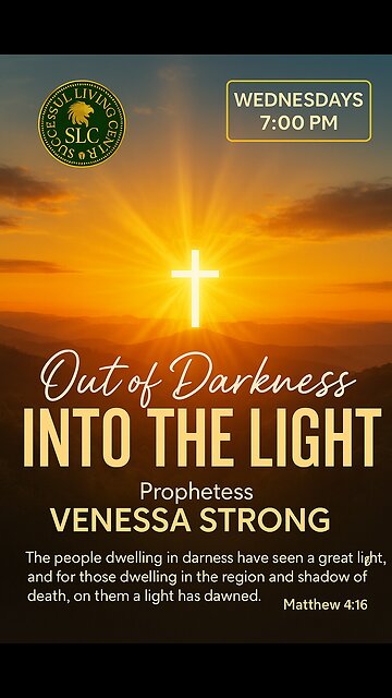 Out of darkness into the light