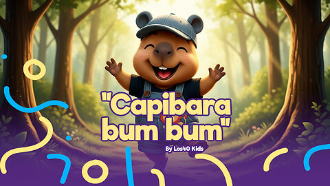 Capibara bum bum (Los40kids)