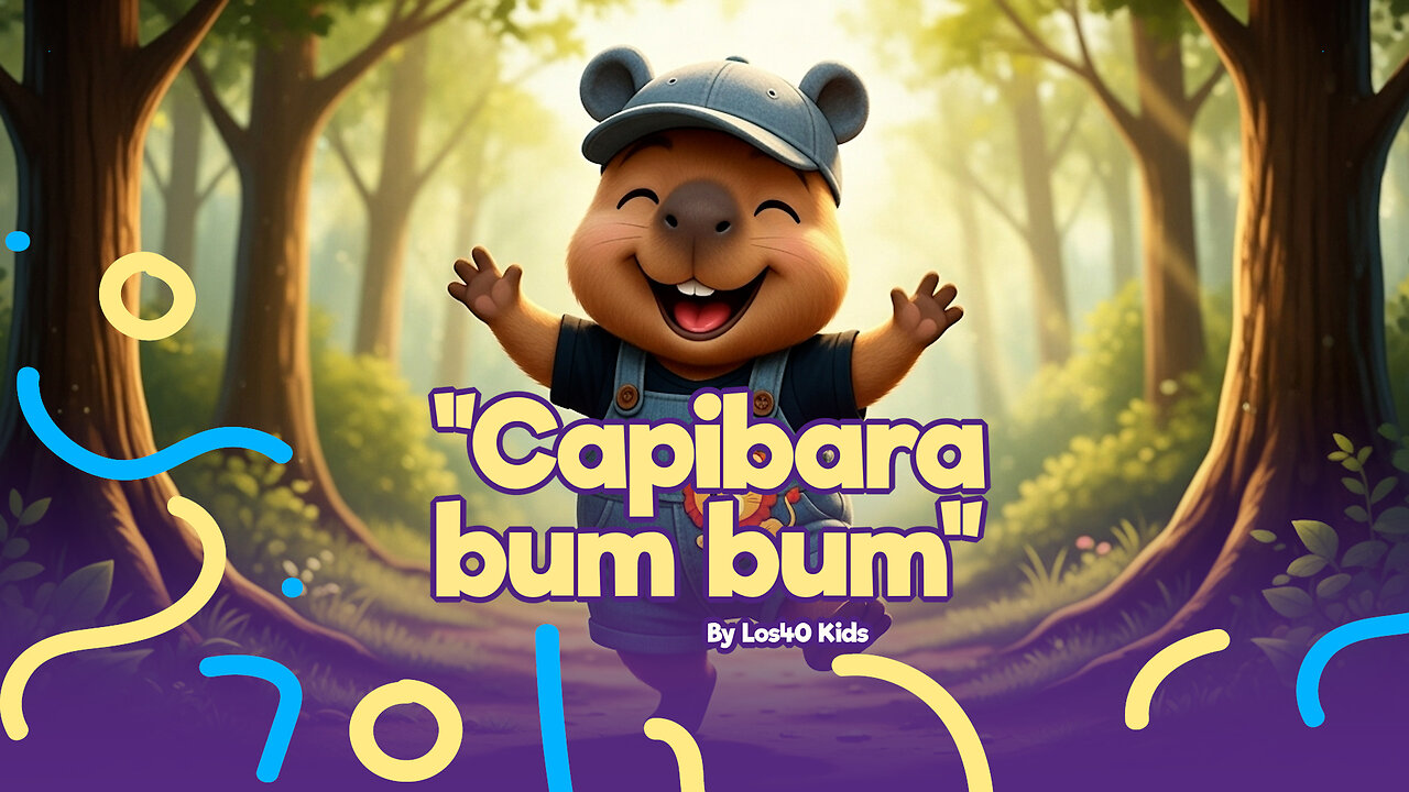 Capibara bum bum (Los40kids)
