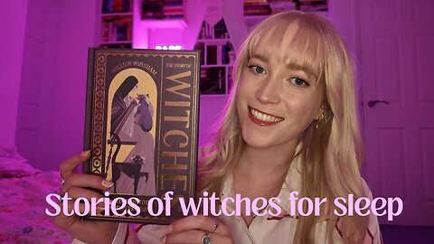 Stories of witches to fall asleep to
