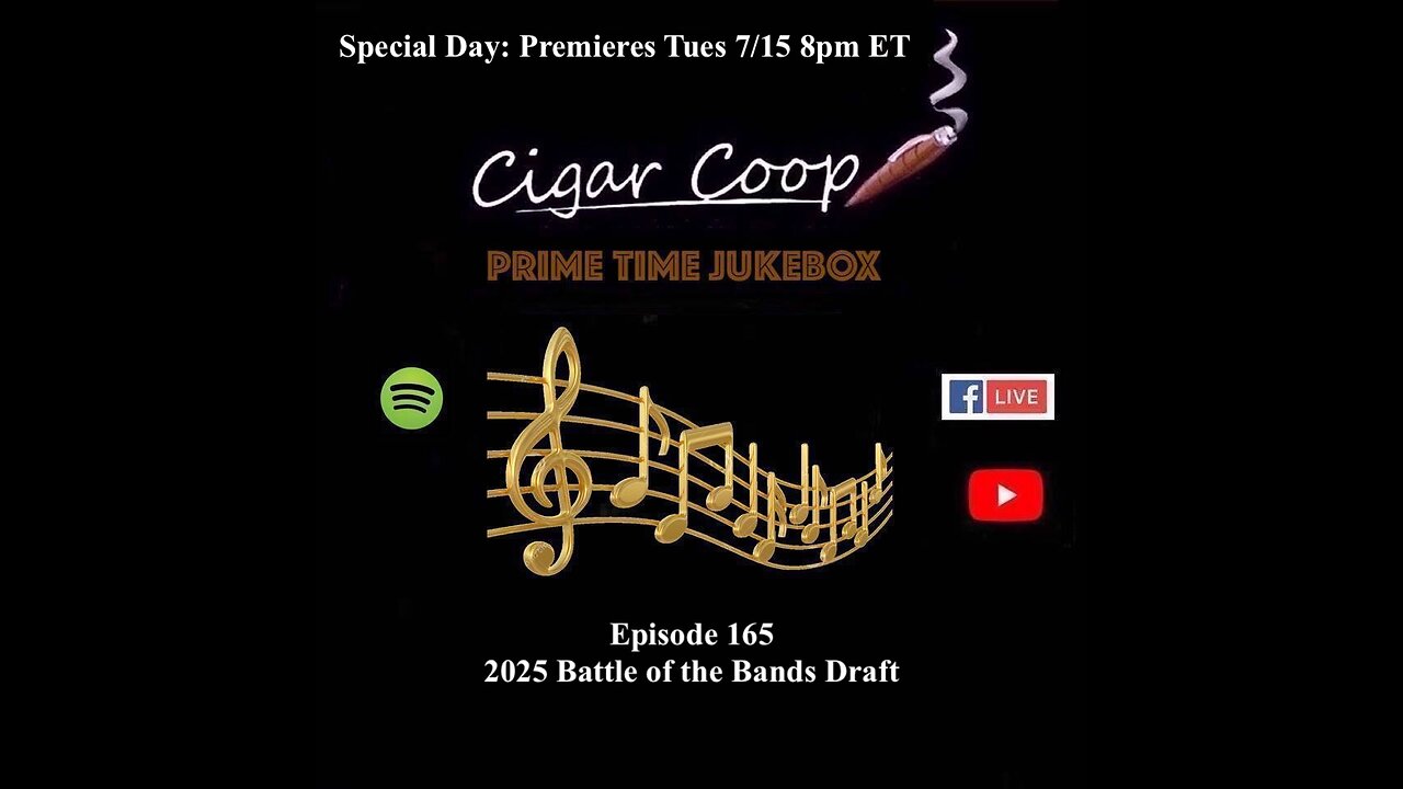Prime Time Jukebox Episode 165: 2025 Battle of the Bands Draft