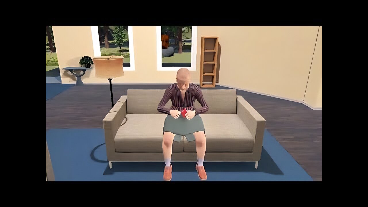Time to K%11 Grandma - Granny Simulator