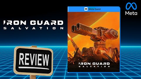 Iron Guard Salvation REVIEW on the Quest 3