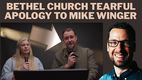 Bethel Church Redding Online Pastor Steve Moore Tearful Apology to Mike Winger 4 Exposing Shawn Bolz