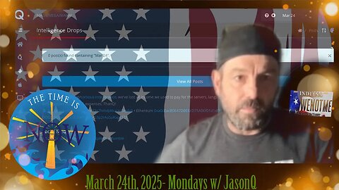 Mondays with JasonQ - March 24th, 2025