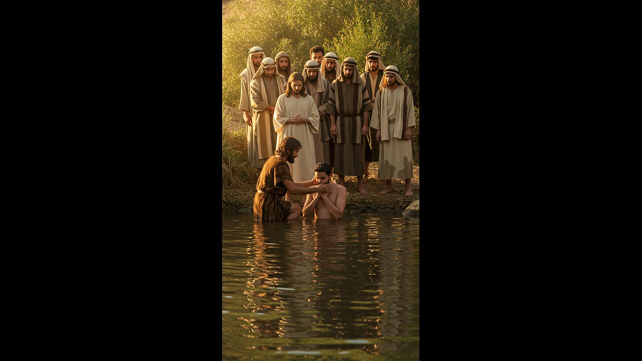 The Book Of Matthew 3-6-Reel