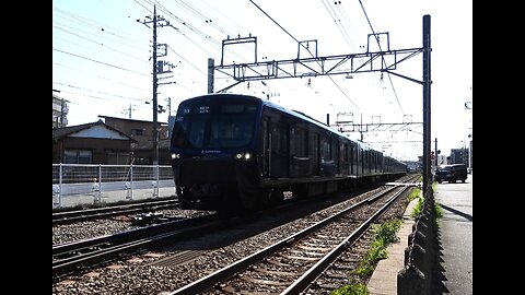 Sotetsu set going into operations from the yard